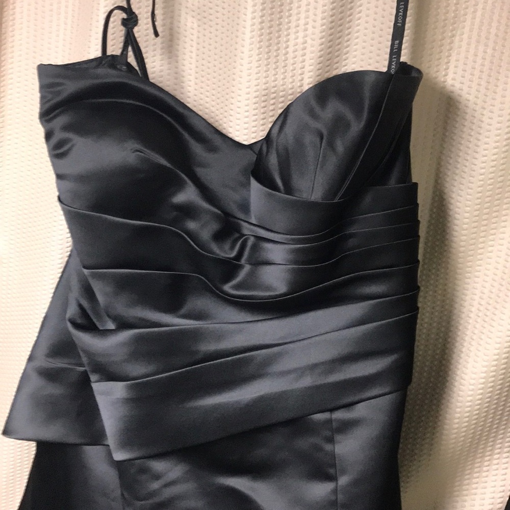 Bill Lekof long Gown wore once